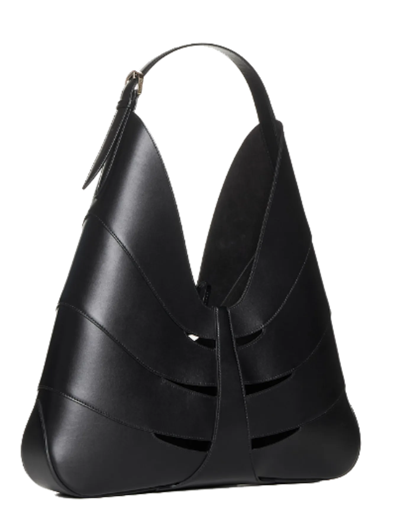 ALAIA DELTA HOBO BLACK