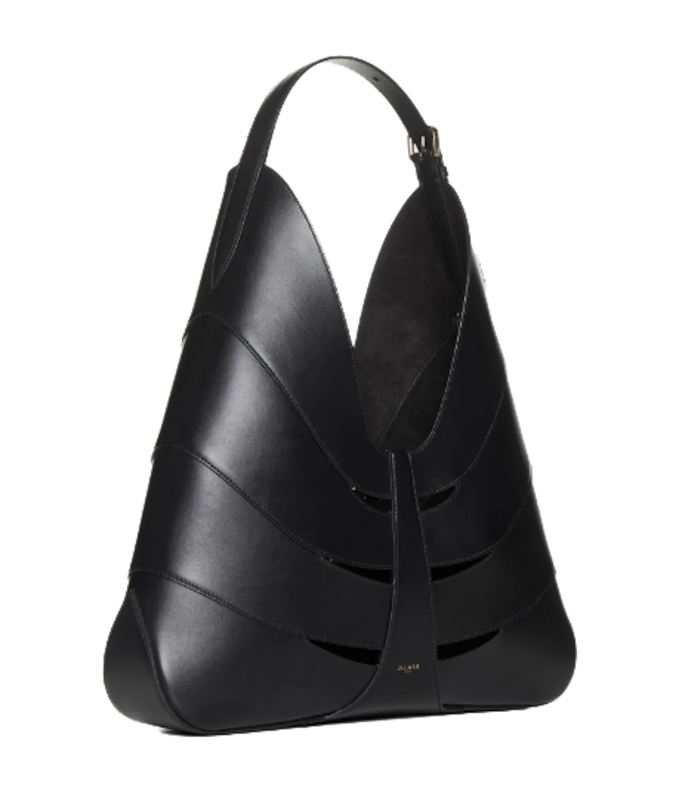 ALAIA DELTA HOBO BLACK