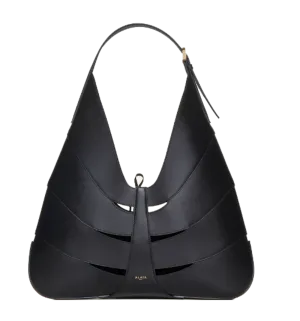 ALAIA DELTA HOBO BLACK