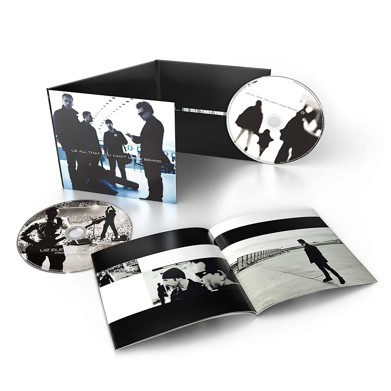 All That You Can't Leave Behind - 20th Anniversary Deluxe CD