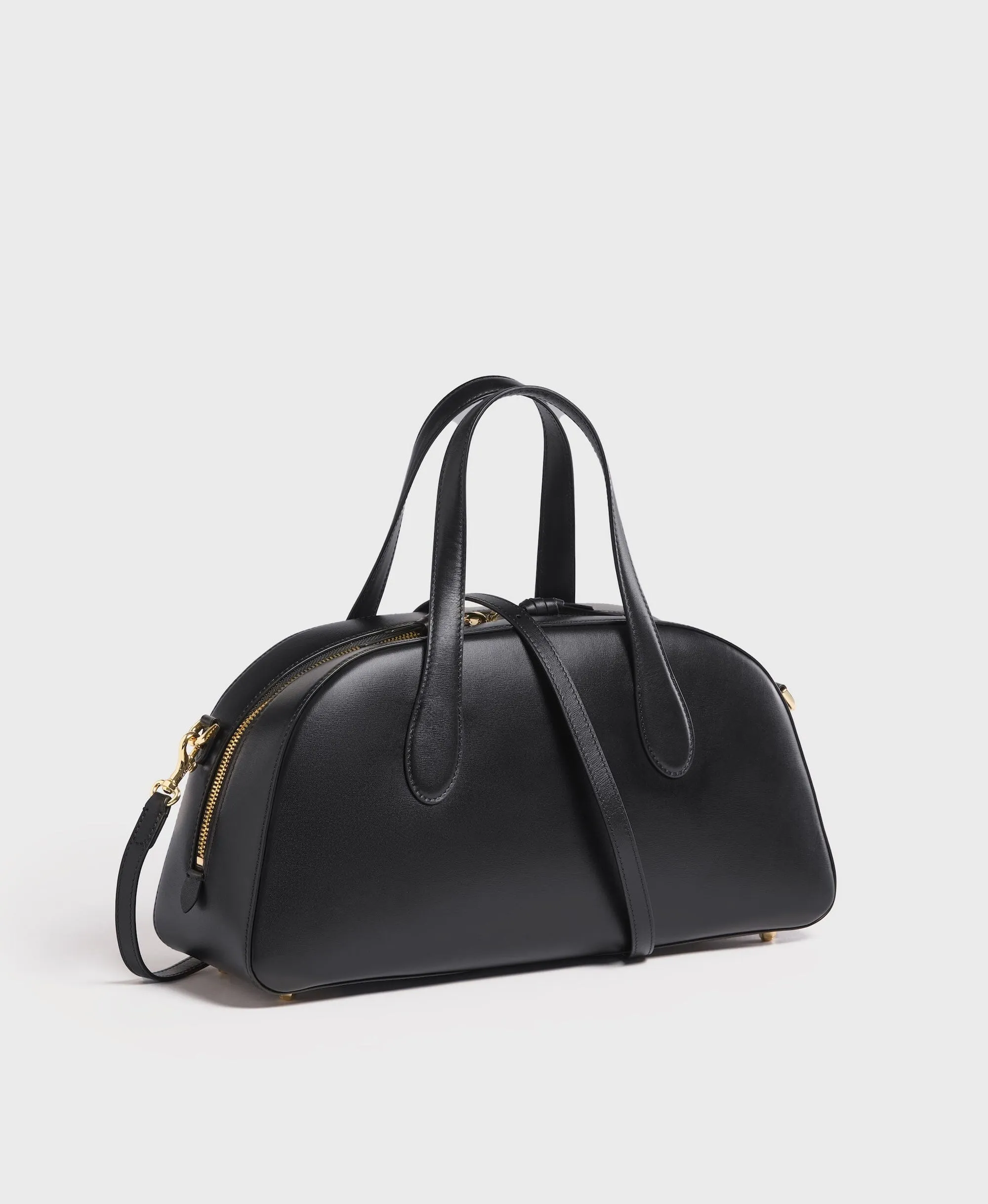 Asra Boston Bag - Black