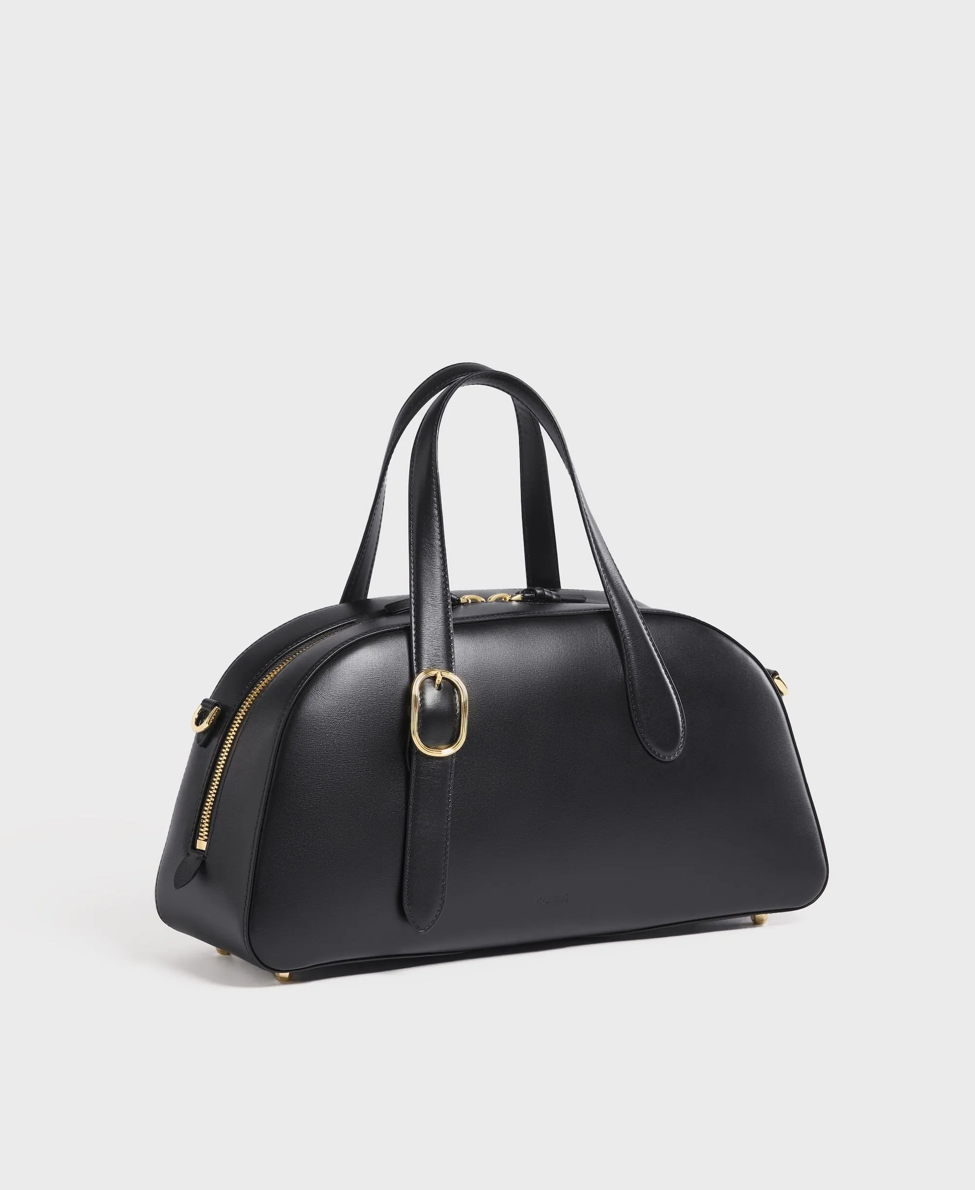 Asra Boston Bag - Black