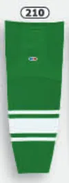 Athletic Knit (AK) HS2100-210 Toronto St. Pats Kelly Green/White Mesh Ice Hockey Socks