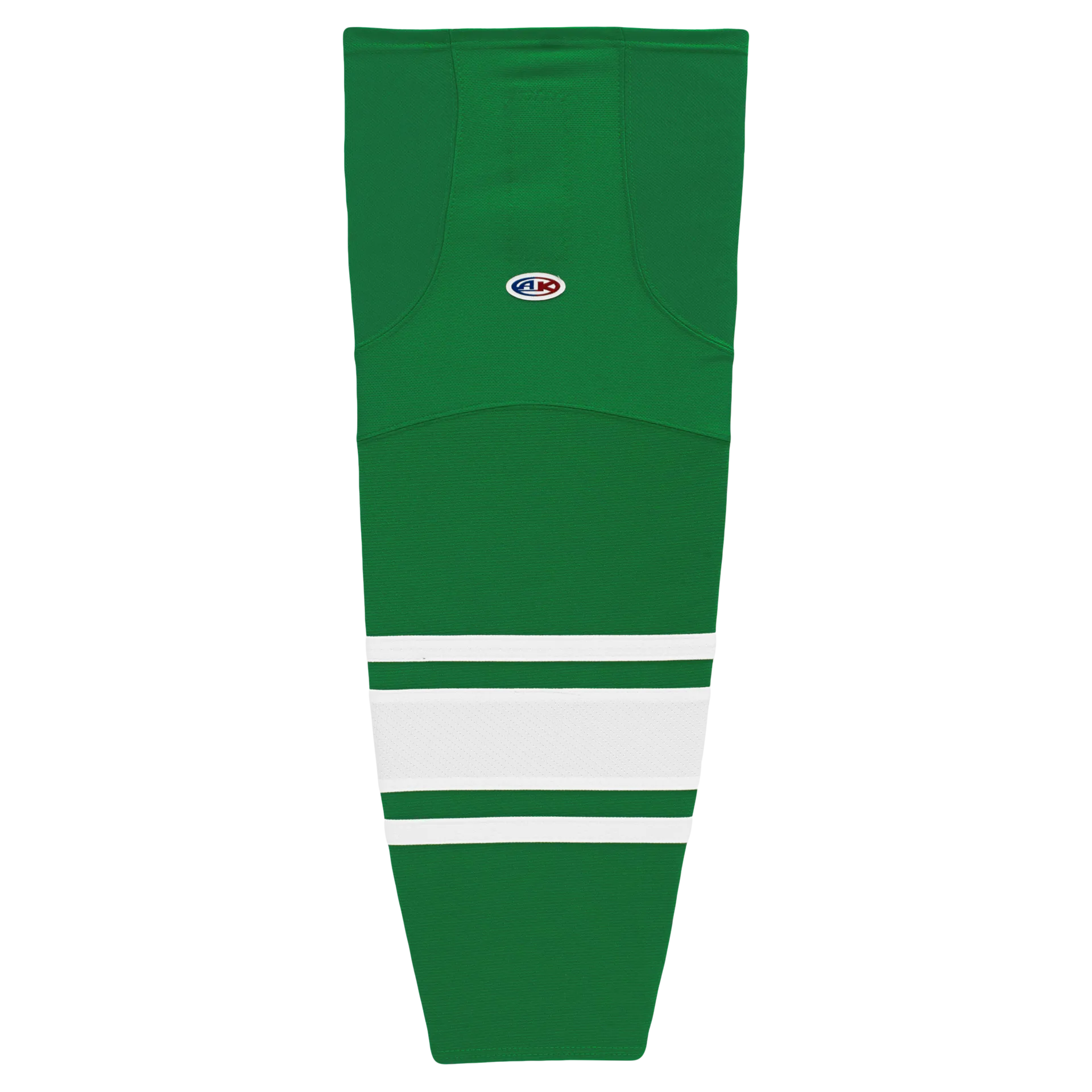 Athletic Knit (AK) HS2100-210 Toronto St. Pats Kelly Green/White Mesh Ice Hockey Socks