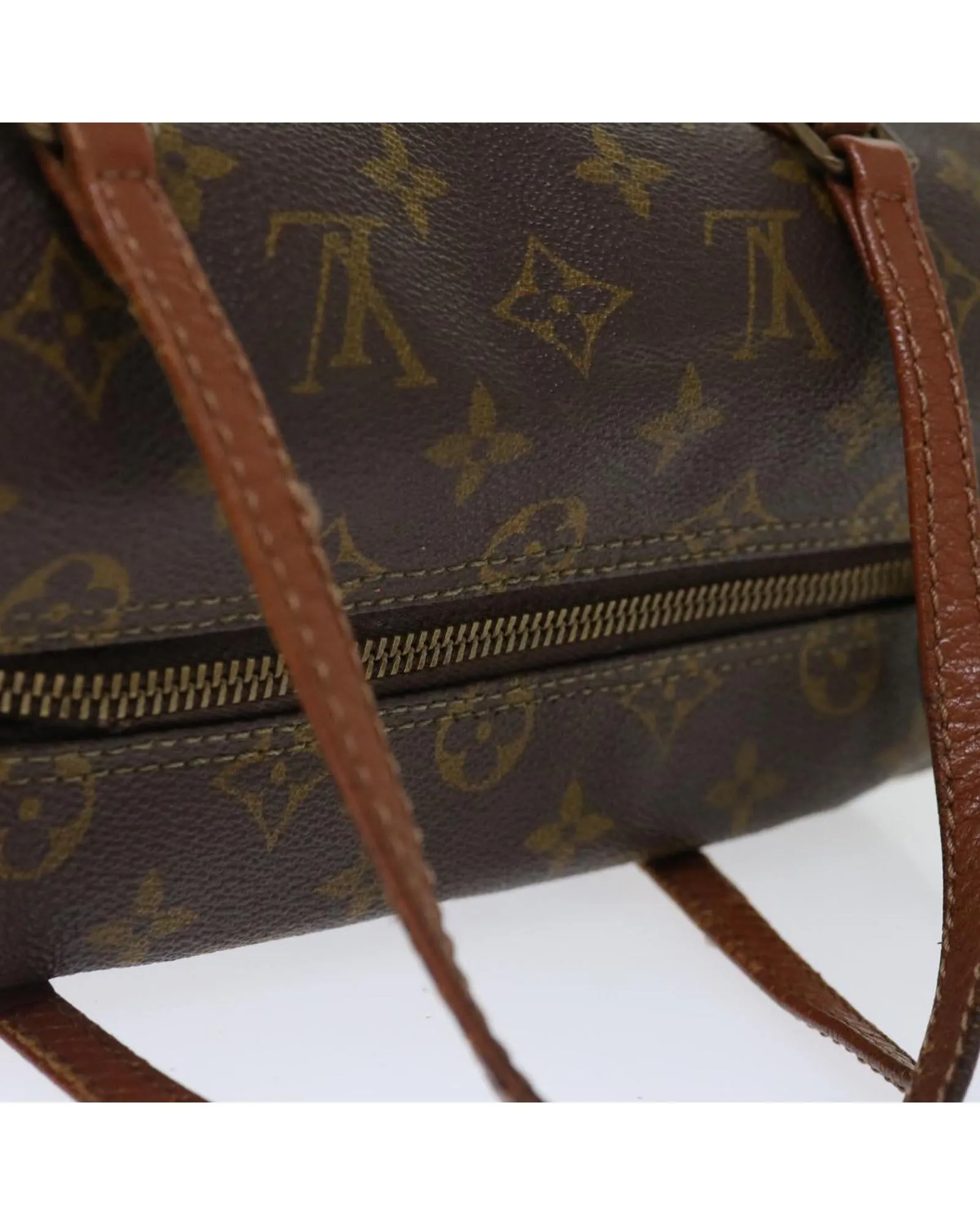 Authentic Louis Vuitton Monogram Papillon Handbag