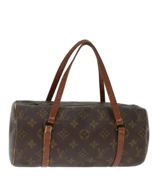 Authentic Louis Vuitton Monogram Papillon Handbag