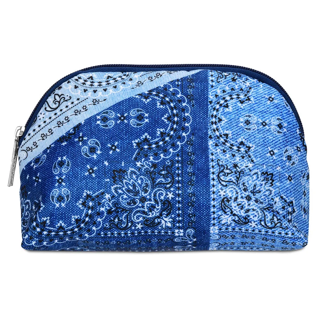 Bandana Denim Oval Case