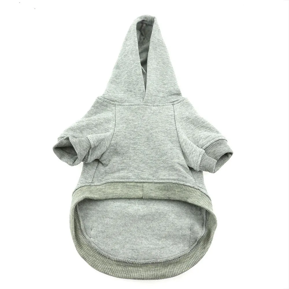 Belly Rub Dog Hoodie