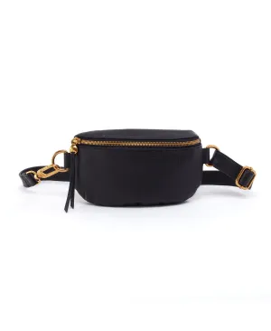 Belt bag Fern HOBO, black