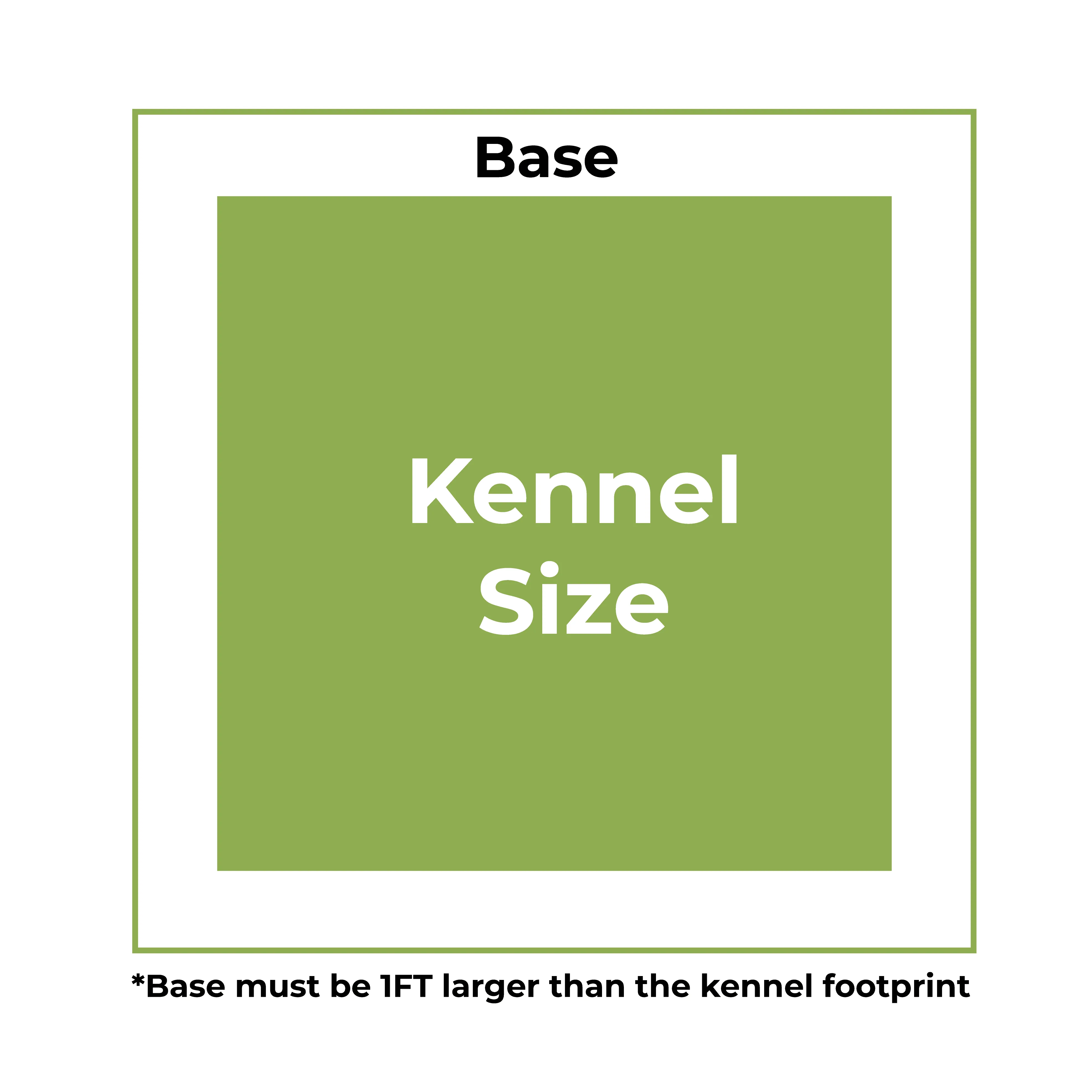 Benchmark Dog Kennel with Apex Roof - Single 10 x 8ft, Eco Thermal Range