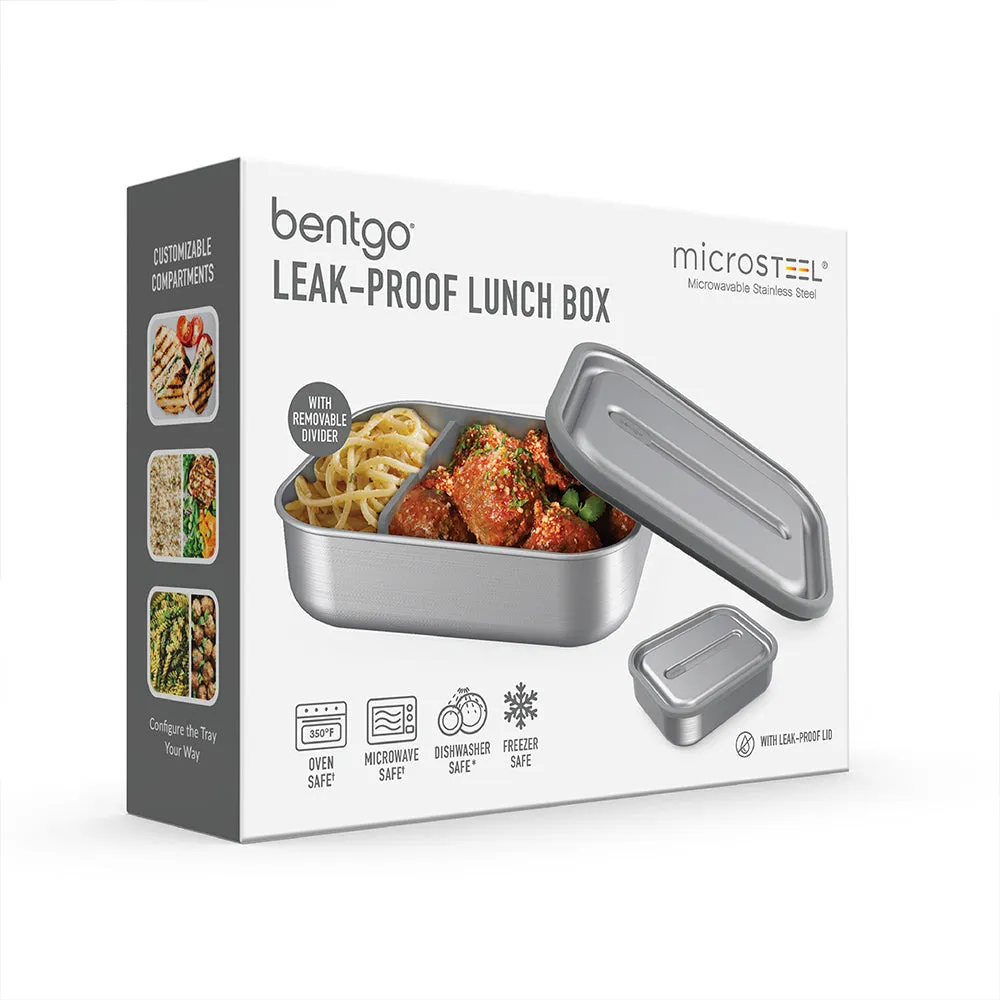 Bentgo MicroSteel Lunch Box