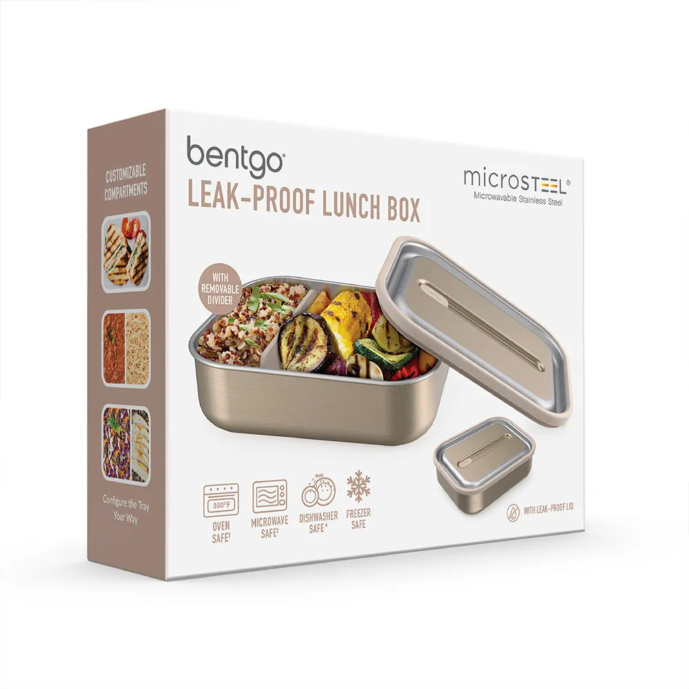 Bentgo MicroSteel Lunch Box