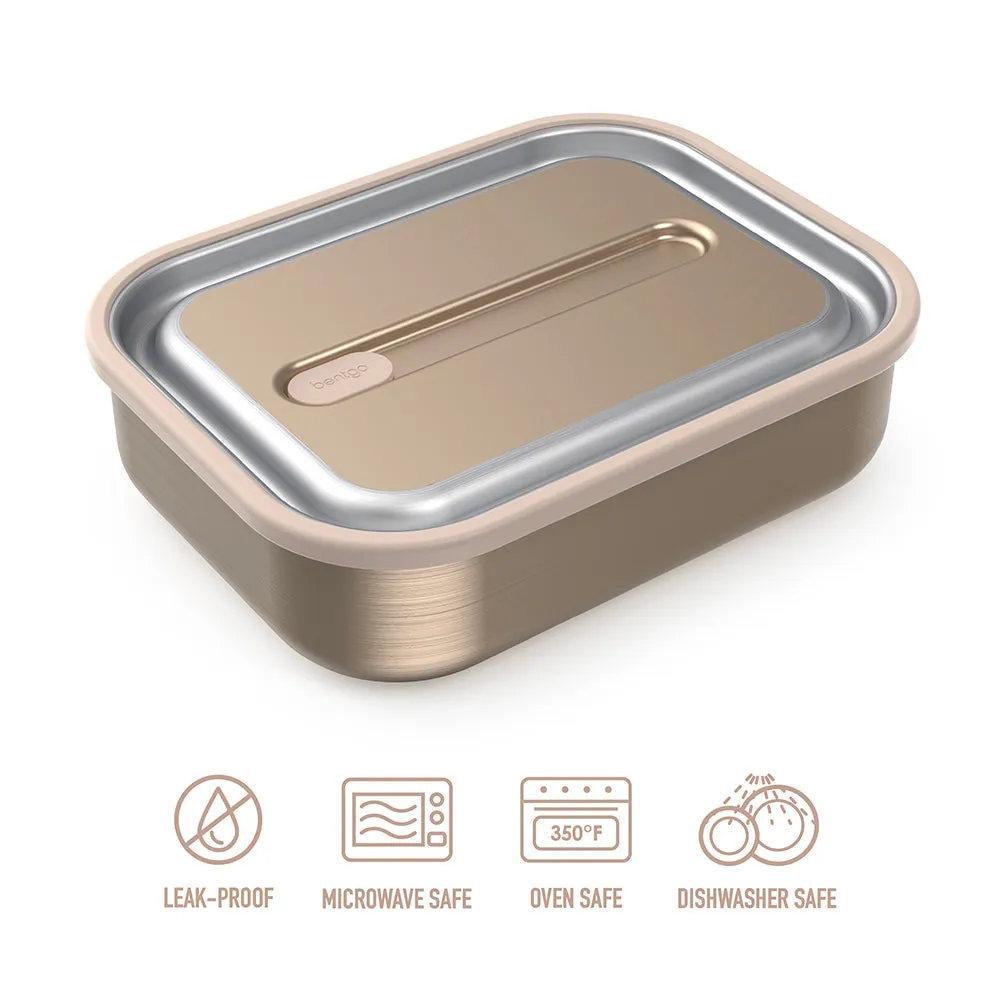 Bentgo MicroSteel Lunch Box