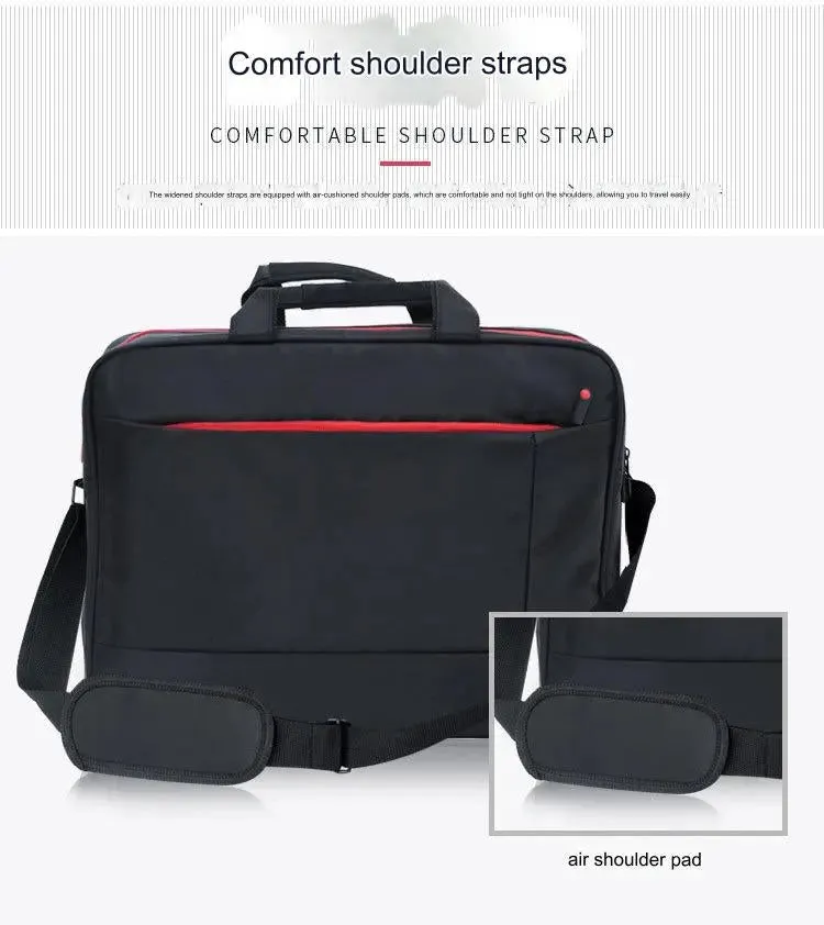 Black Thinkpad Laptop File Bag 4073