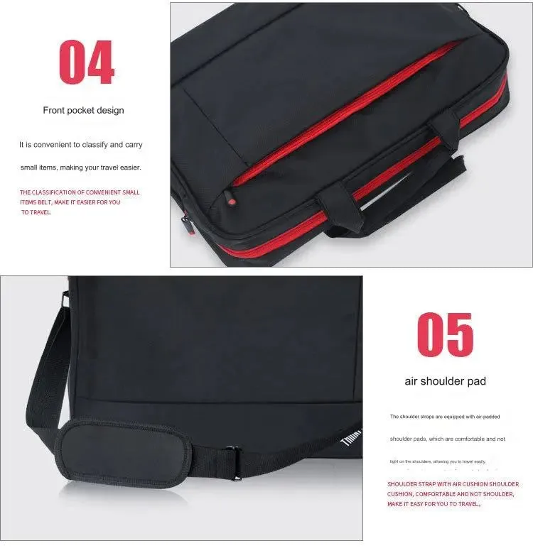 Black Thinkpad Laptop File Bag 4073