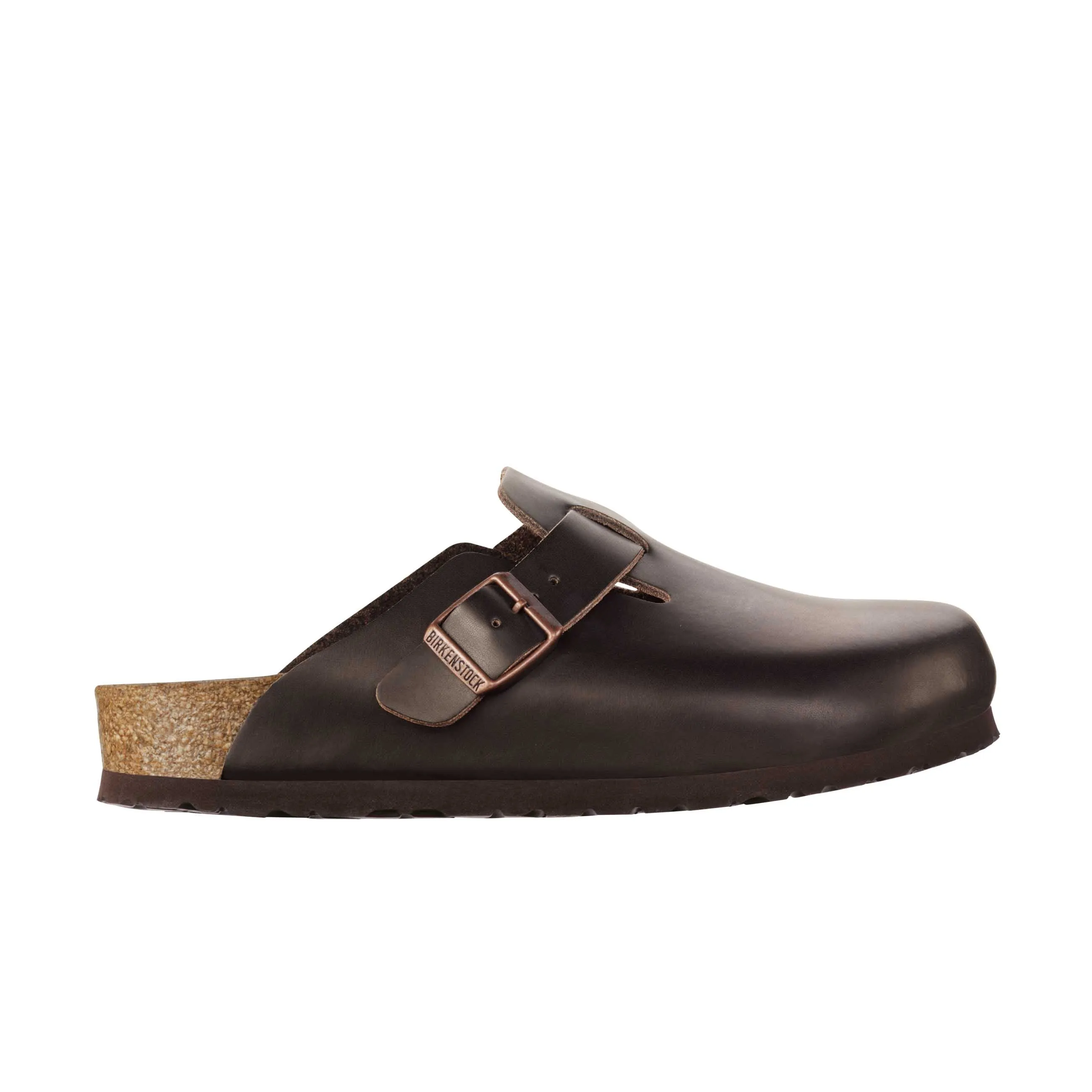 Boston Dark Brown Smooth Leather