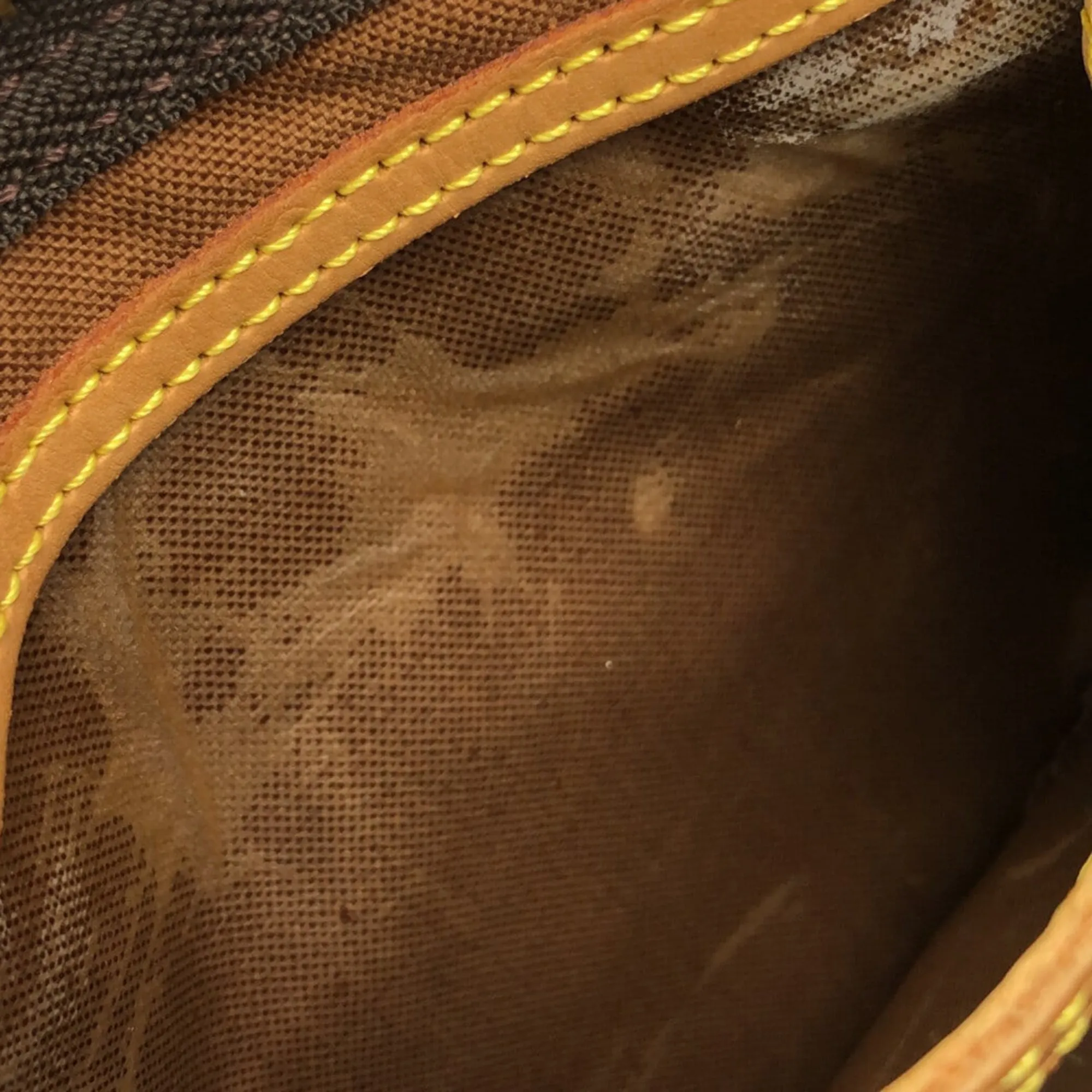 Brown Louis Vuitton Monogram Speedy 25 Boston Bag