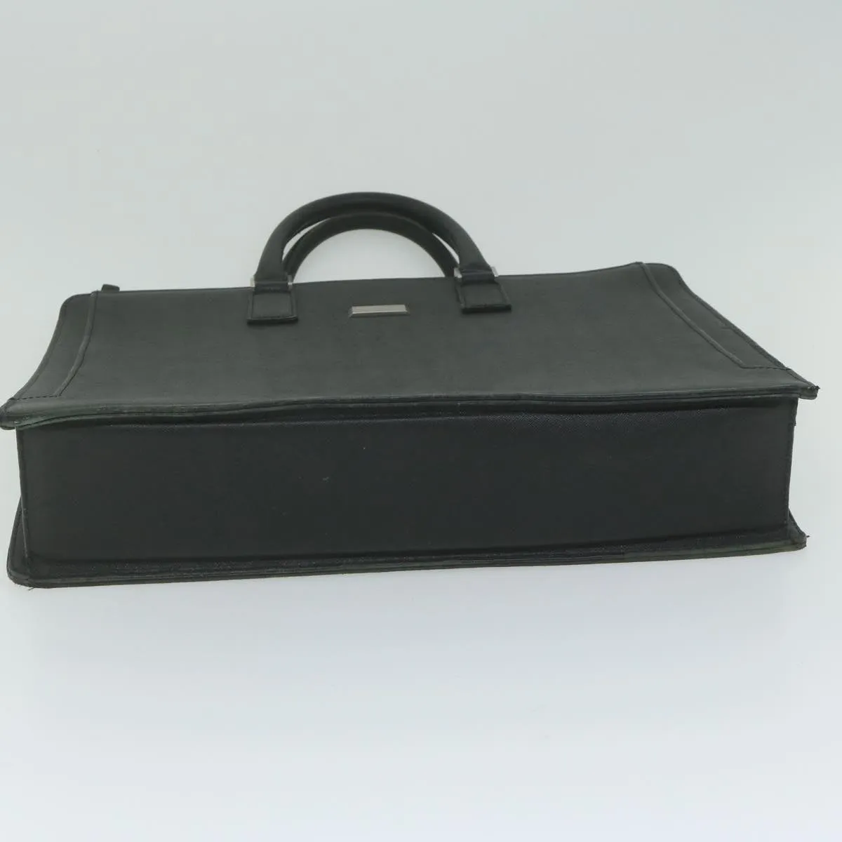 BURBERRY Briefcase Leather Black  ep2580