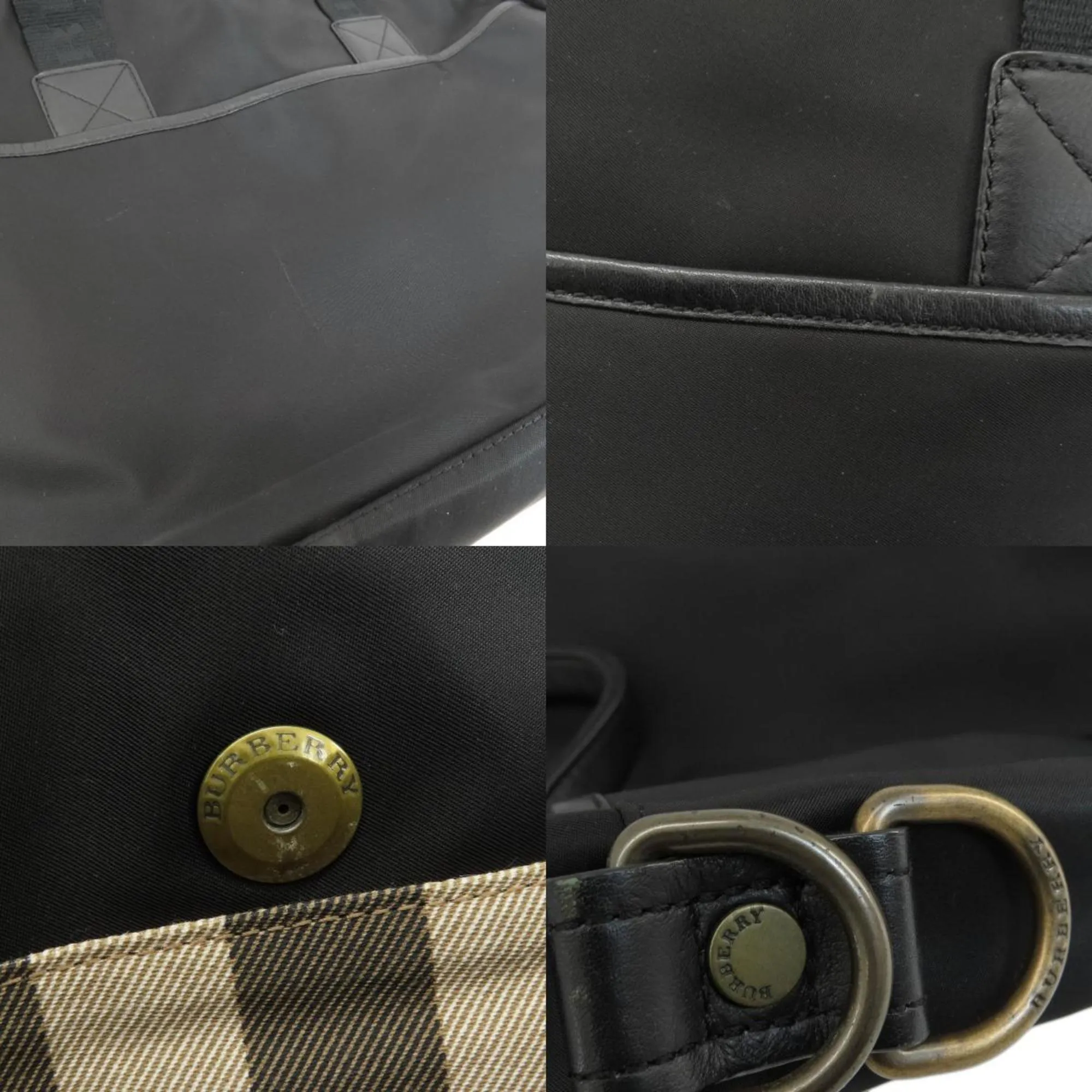 BURBERRY Nova Check Briefcases & Attaches