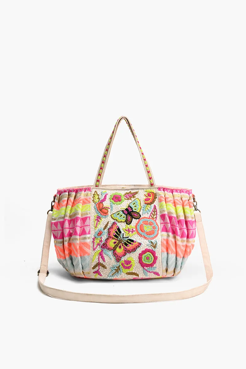 Butterfly Kaleidoscope Tote