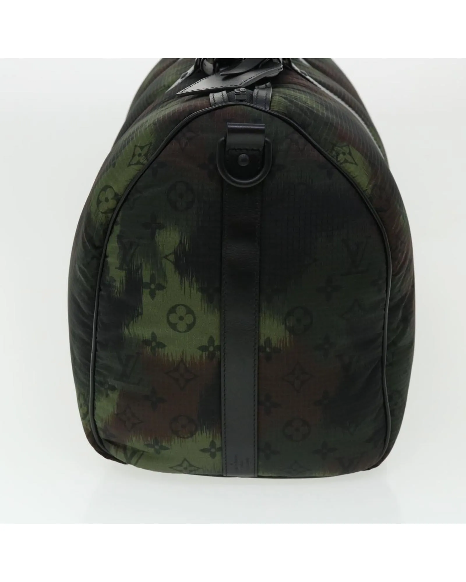 Camouflage Keepall Bandouliere 50 Boston Bag