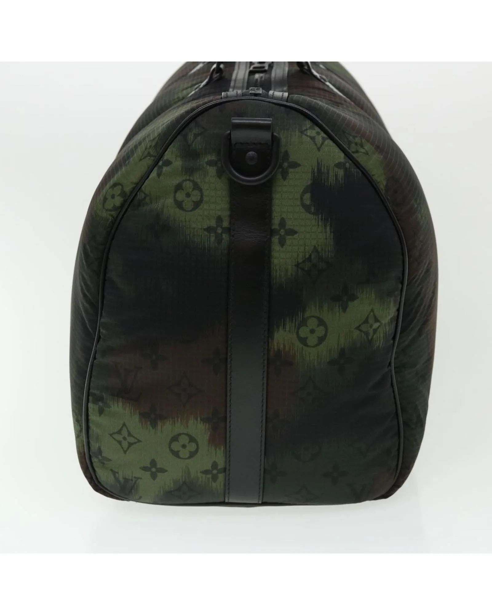 Camouflage Keepall Bandouliere 50 Boston Bag