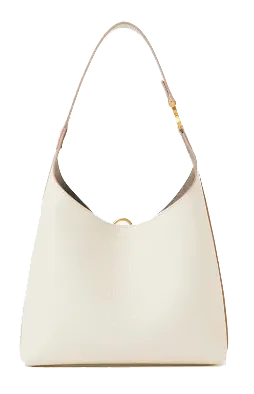 CHLOE MARCIE SMALL HOBO BAG MIST IVORY