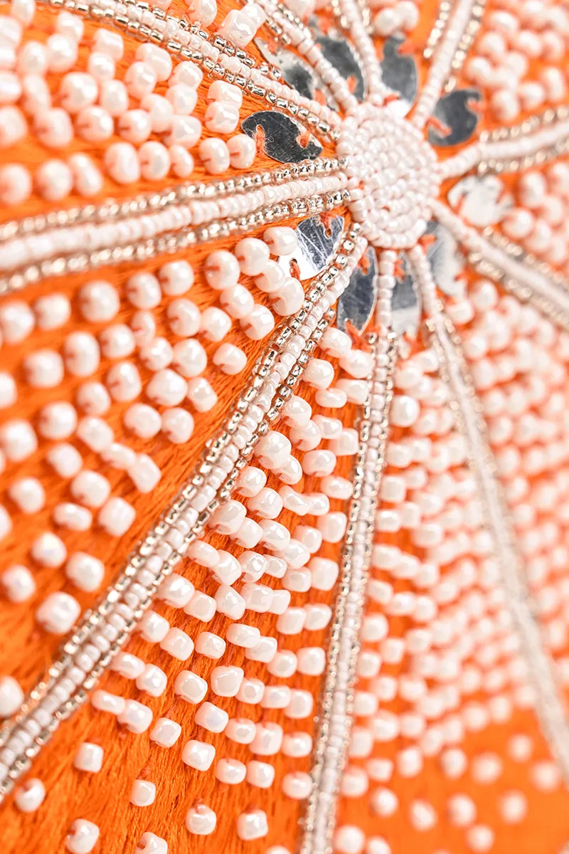 Citrus Couture Embellished Shoulder Bag