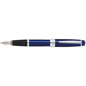 Cross Bailey Blue Lacquer Fountain Pen