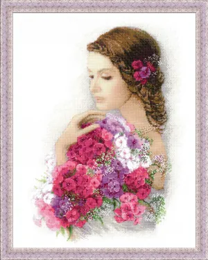 Cross Stitch Kit Summer Delight  35 X 45 cm