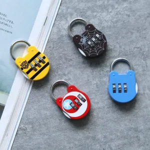 Cute Mini Safe Luggage Code Locks