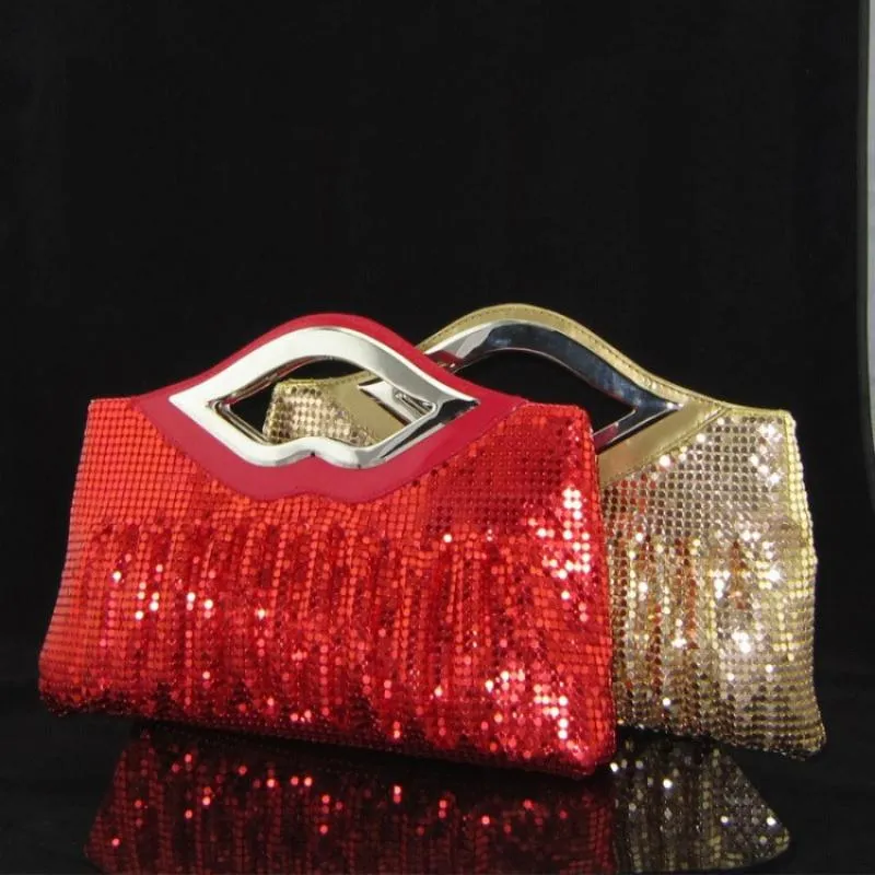 Dazzling Sequin Encrusted Shoulder Bag