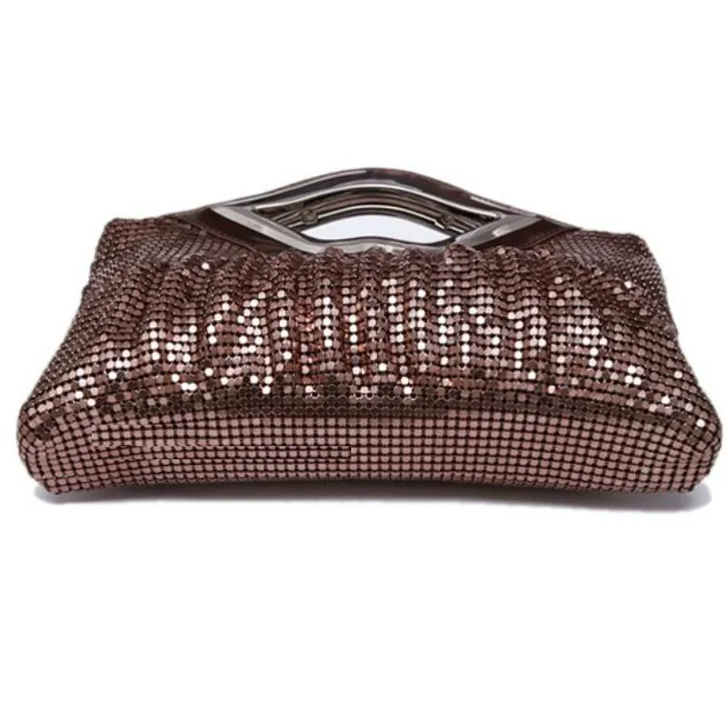 Dazzling Sequin Encrusted Shoulder Bag