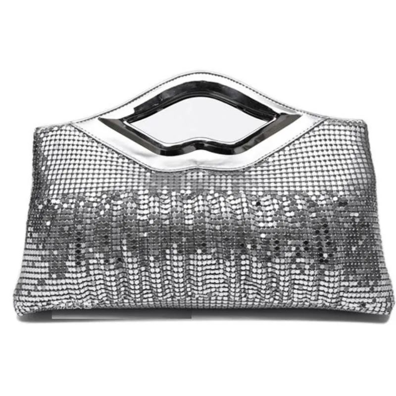 Dazzling Sequin Encrusted Shoulder Bag