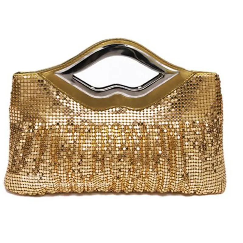 Dazzling Sequin Encrusted Shoulder Bag