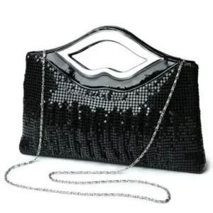 Dazzling Sequin Encrusted Shoulder Bag