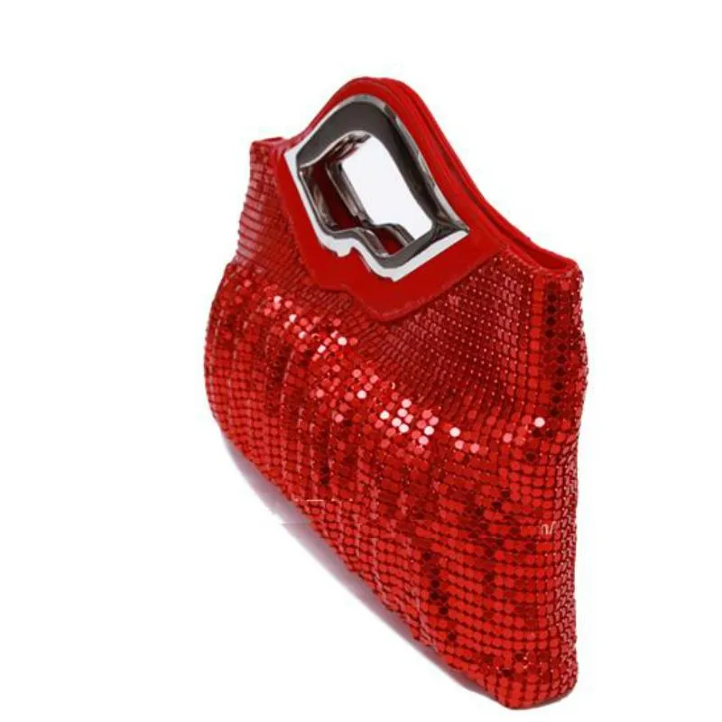 Dazzling Sequin Encrusted Shoulder Bag