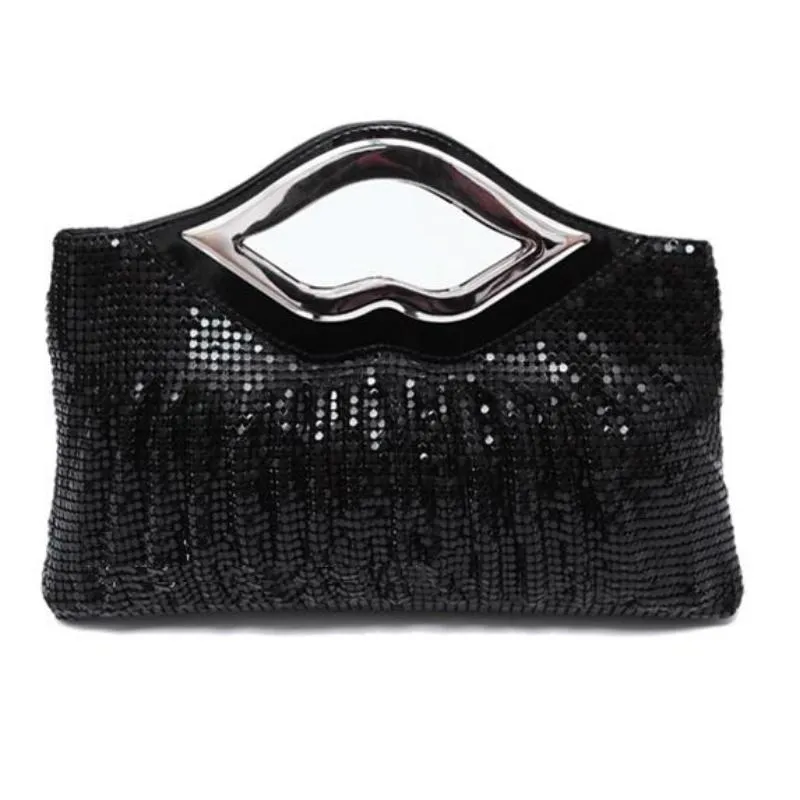 Dazzling Sequin Encrusted Shoulder Bag