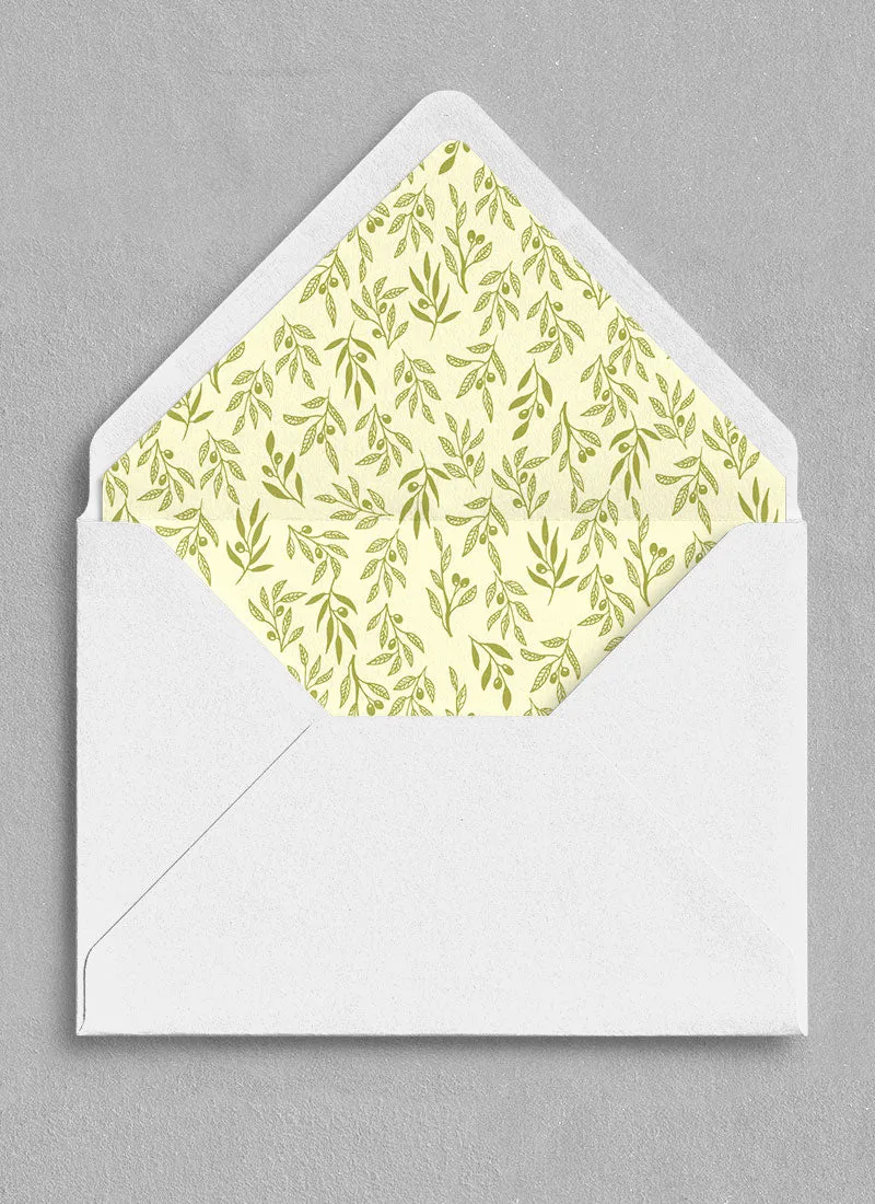 Envelope Liner