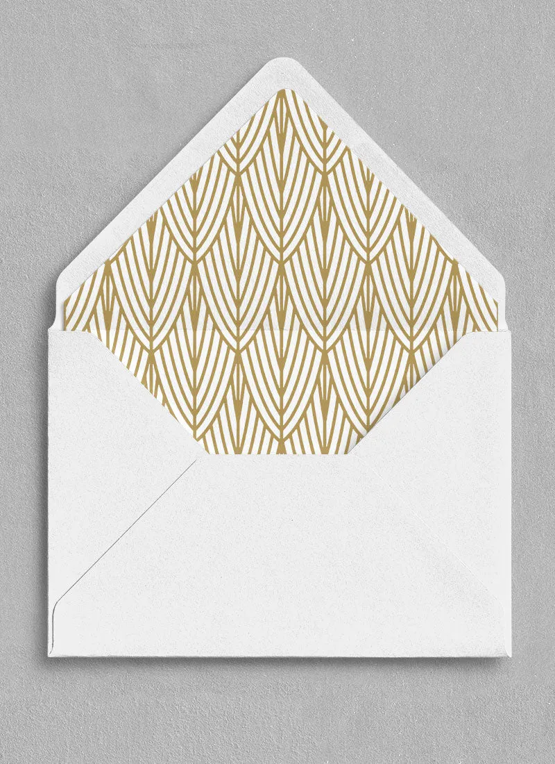 Envelope Liner