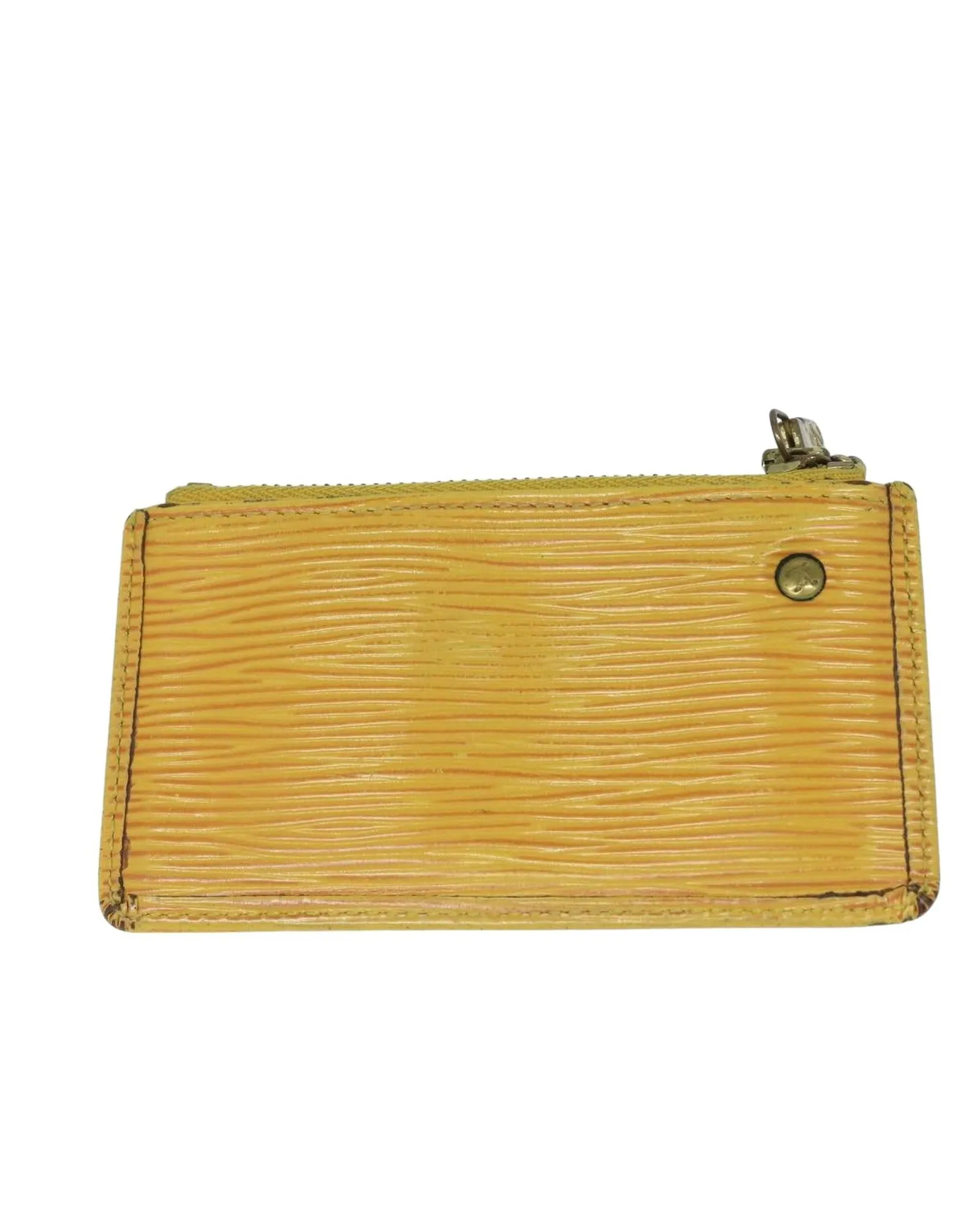 Epi Leather Pochette Cles Coin Purse