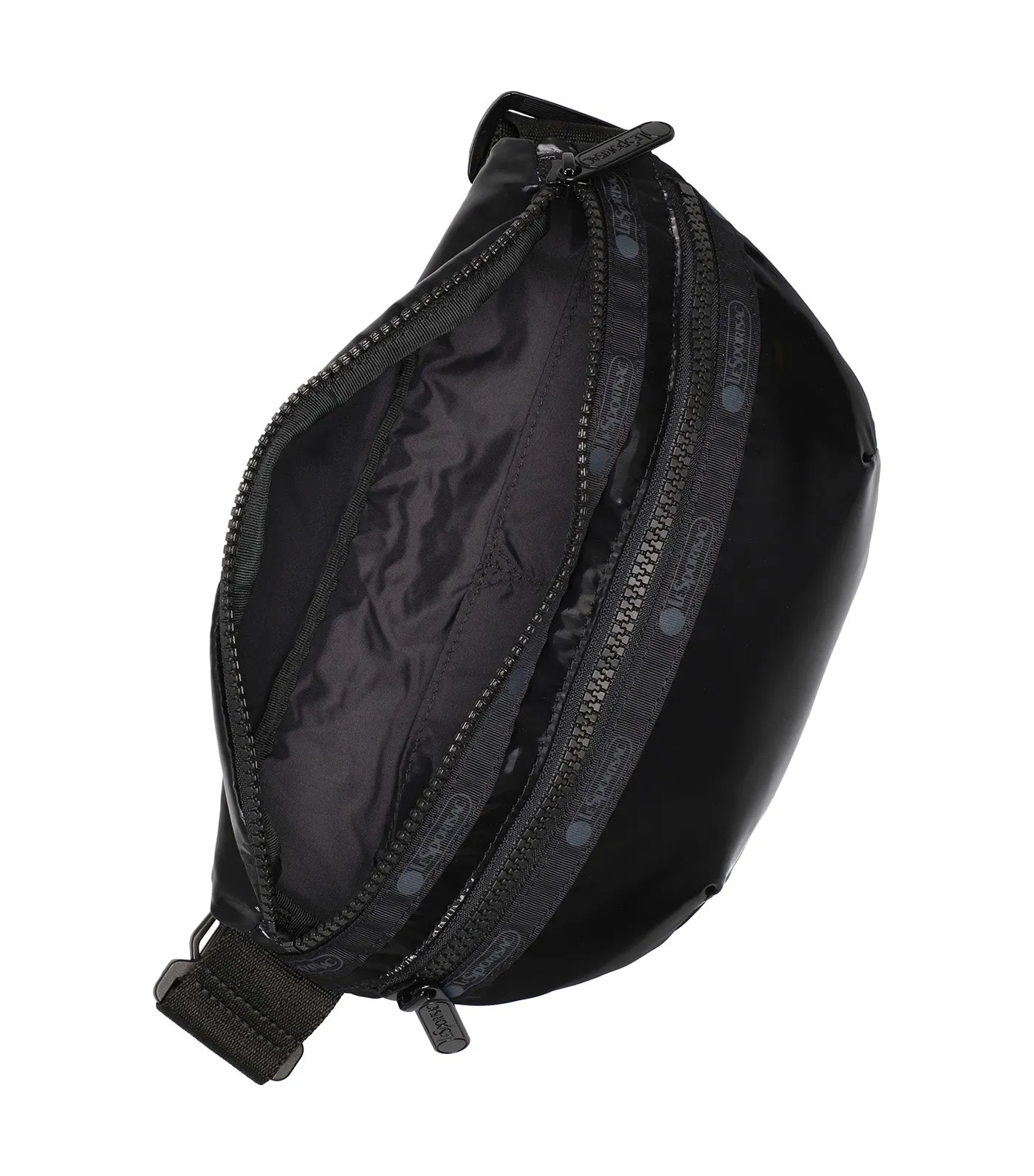 Everyday Beltbag Black Shine