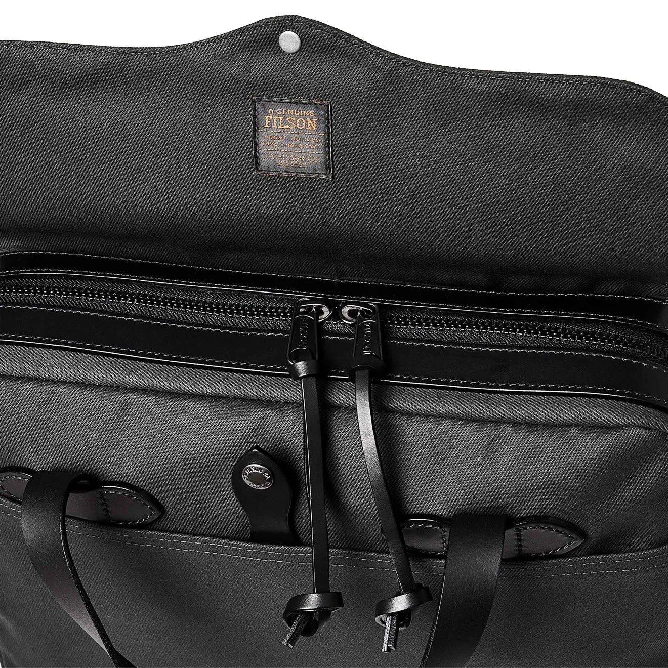 Filson Original Briefcase Faded Black