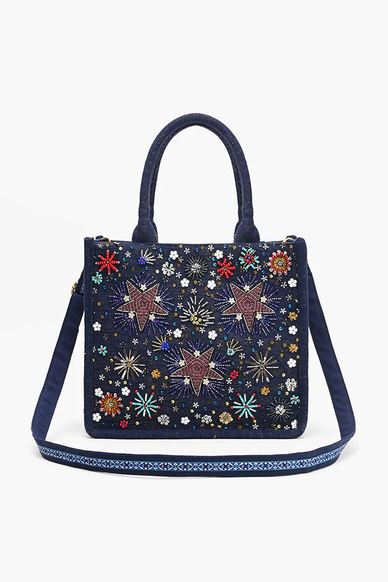 Fireworks Tote Bag