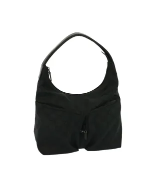 GG Canvas Shoulder Bag with Adjustable Shoulder Drop