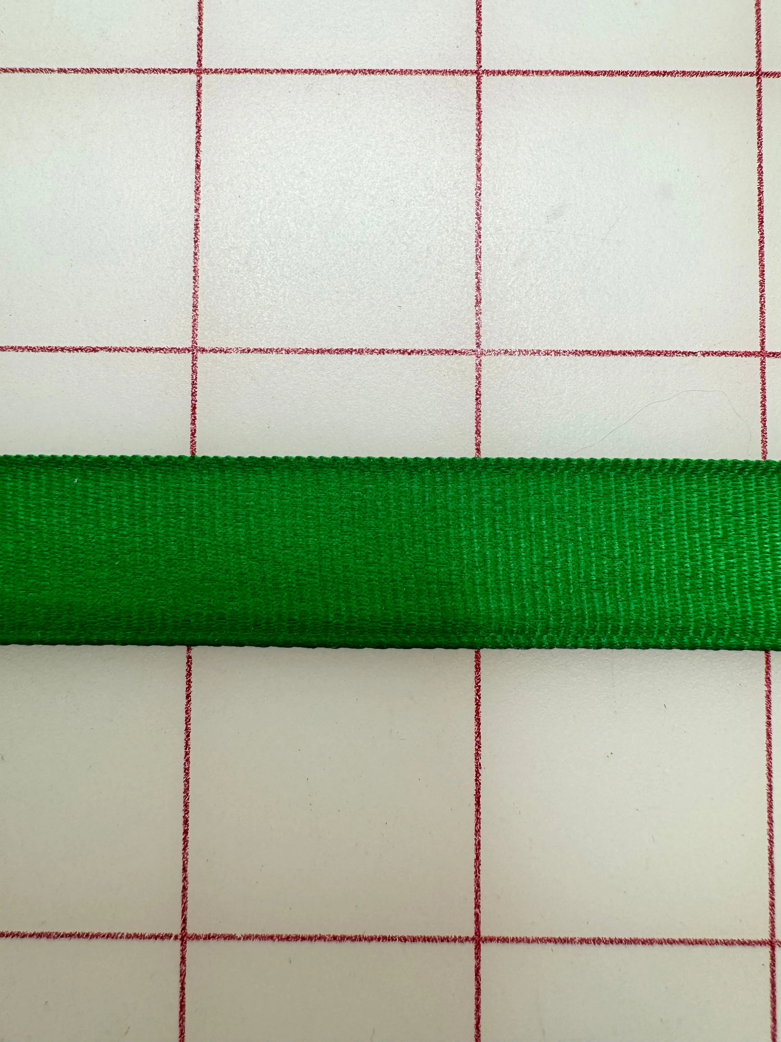 Grosgrain Ribbon - 5/8-inch Kelly Green