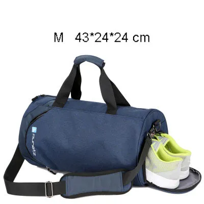 Gym bags sport men basketball bag dry wet bags sporttas women fitness tas for men sports Yoga nylon Handbags Shoulder