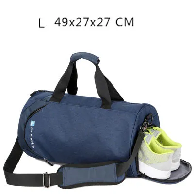 Gym bags sport men basketball bag dry wet bags sporttas women fitness tas for men sports Yoga nylon Handbags Shoulder