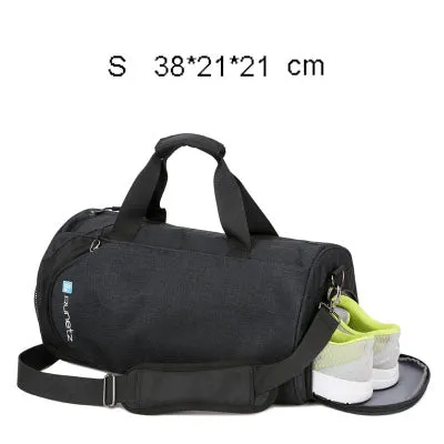 Gym bags sport men basketball bag dry wet bags sporttas women fitness tas for men sports Yoga nylon Handbags Shoulder