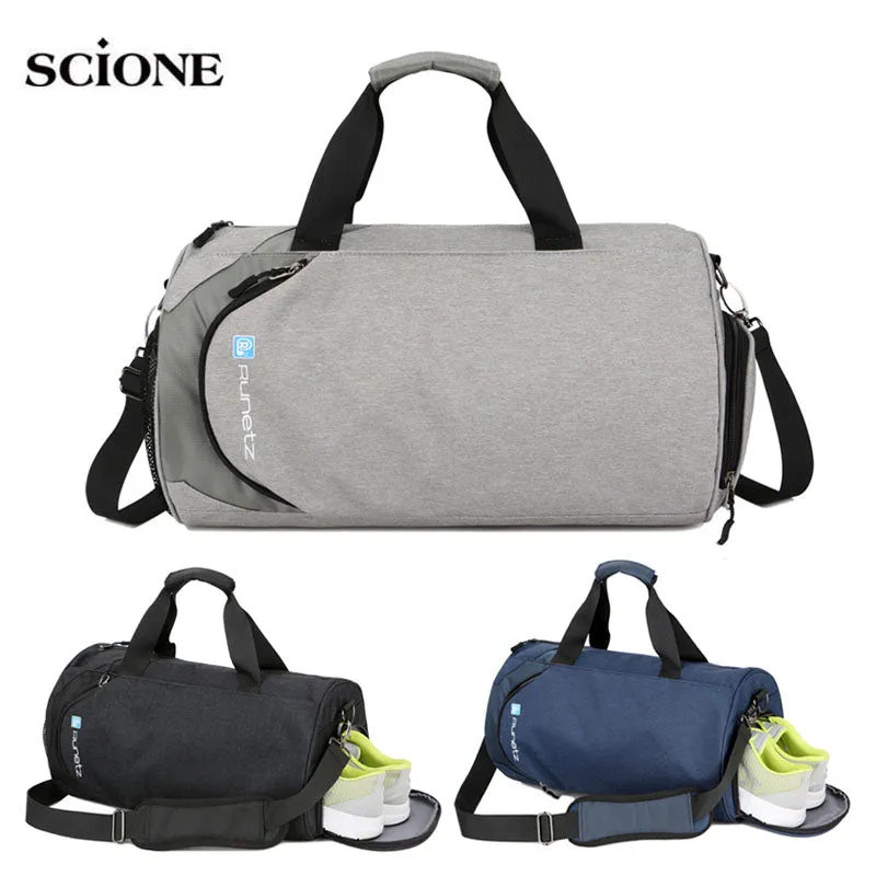 Gym bags sport men basketball bag dry wet bags sporttas women fitness tas for men sports Yoga nylon Handbags Shoulder